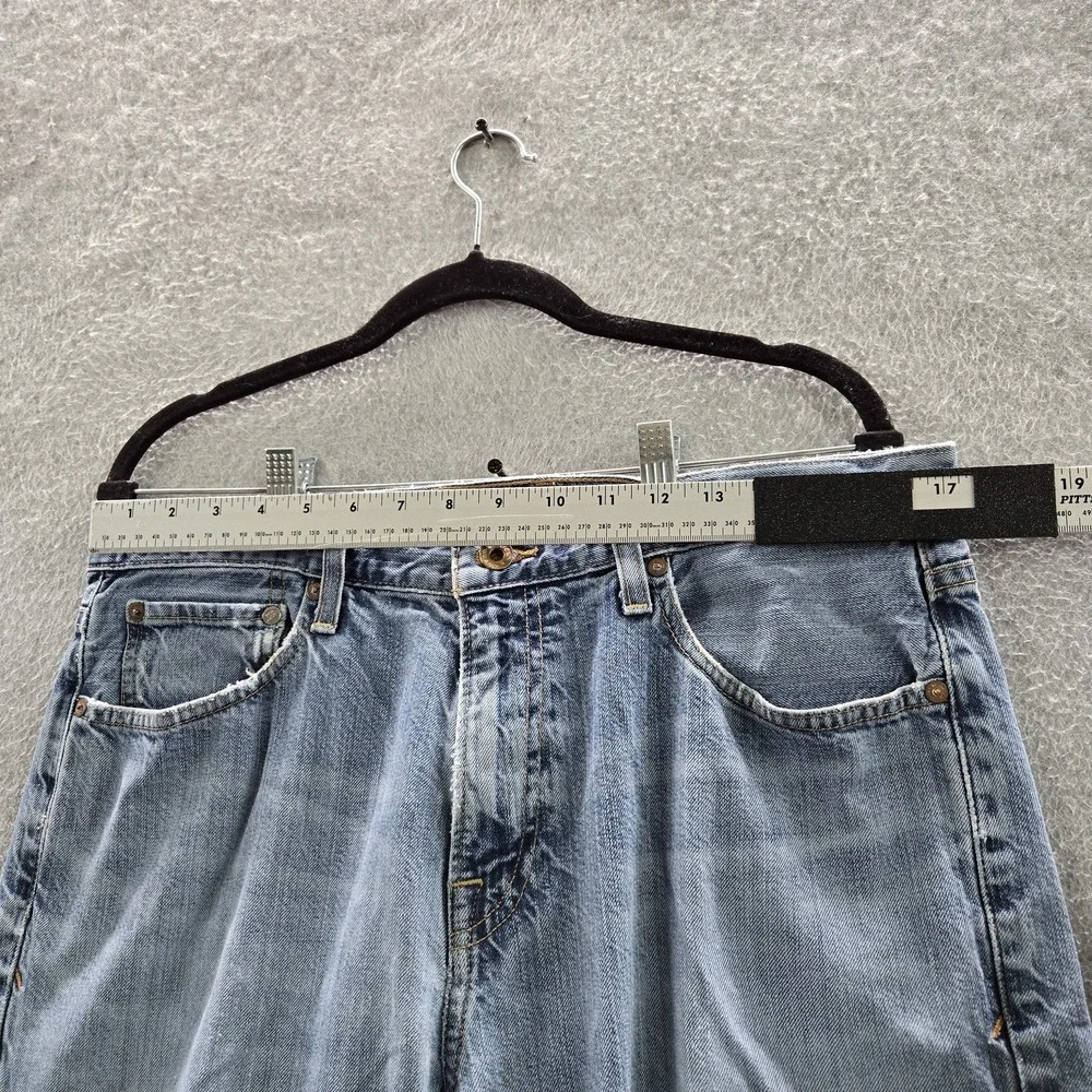 Lucky Brand Men Jeans 34X32 Light Blue Denim 31
